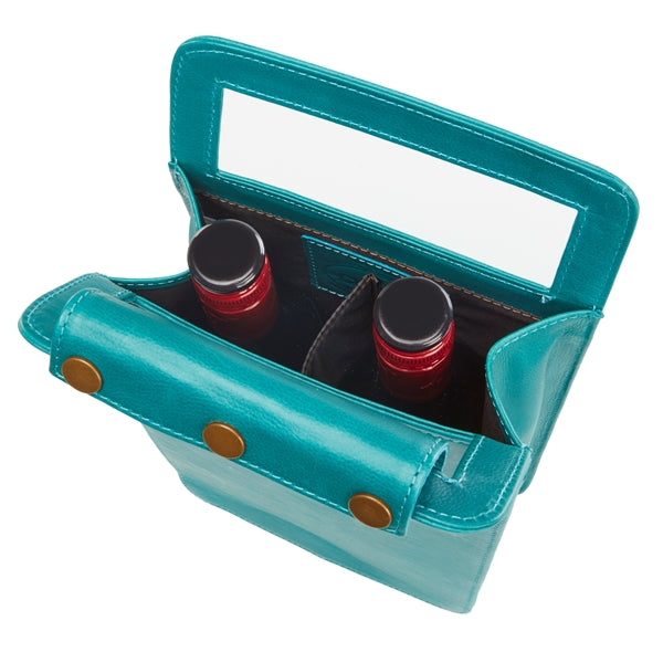 Sonoma Leather Two Bottle Tote