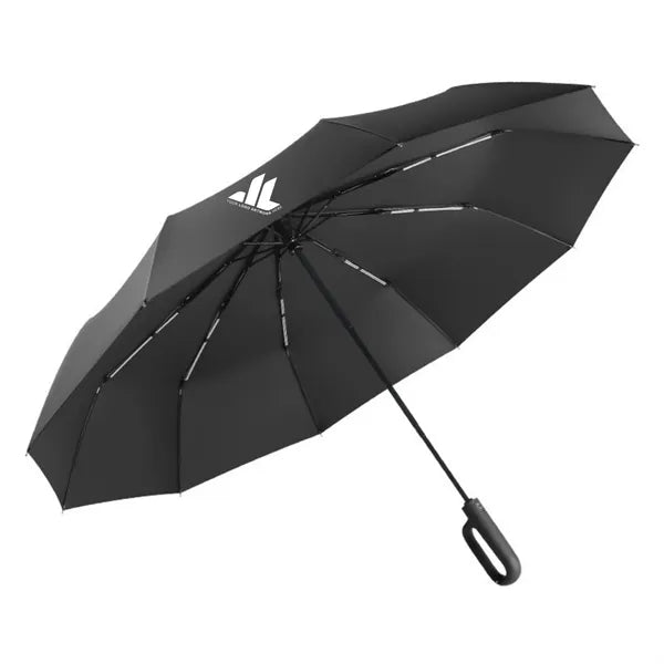 Ring buckle rotating hook umbrella