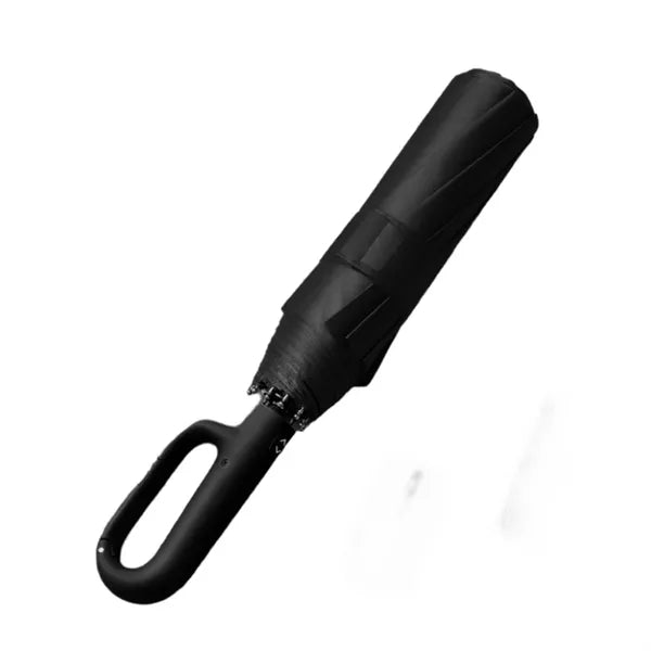 Ring buckle rotating hook umbrella