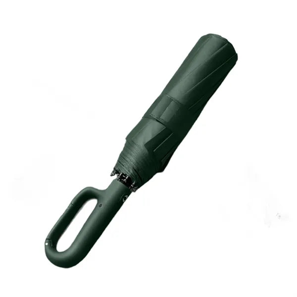 Ring buckle rotating hook umbrella
