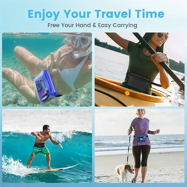 PVC Waterproof waist pack