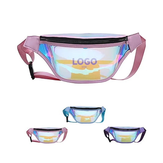 Clear Stadium Events Transparent Belt Bag
