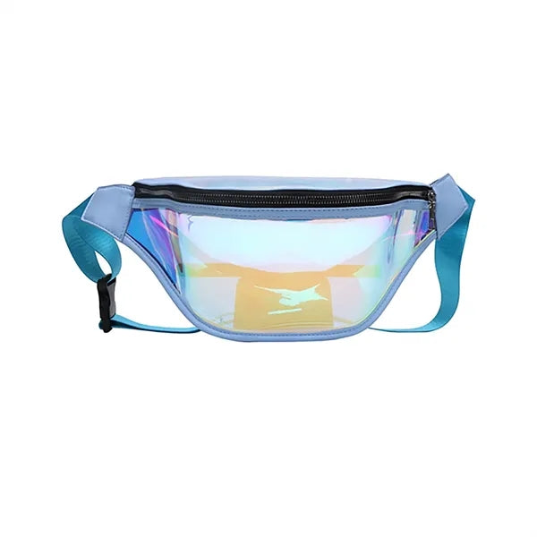 Clear Stadium Events Transparent Belt Bag