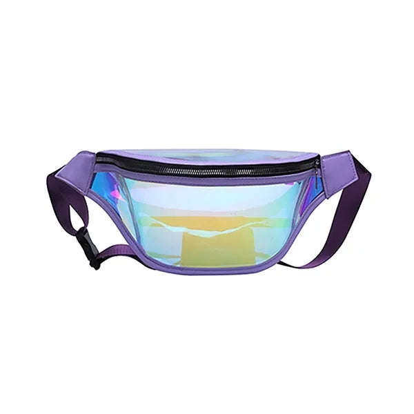 Clear Stadium Events Transparent Belt Bag