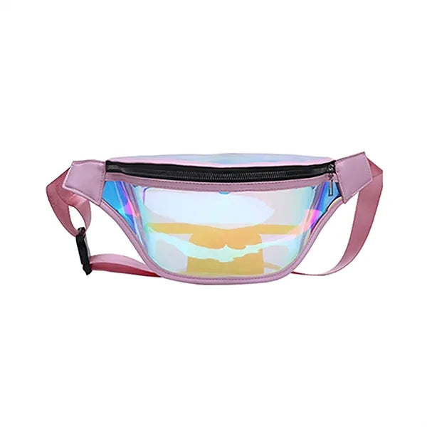Clear Stadium Events Transparent Belt Bag