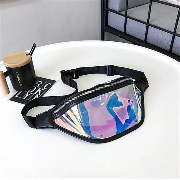 Clear Stadium Events Transparent Belt Bag