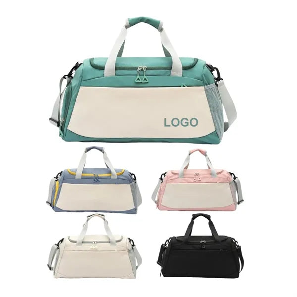 Durable Large-Capacity Oxford-Cloth Handheld Gym Bag