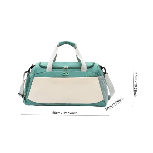 Durable Large-Capacity Oxford-Cloth Handheld Gym Bag