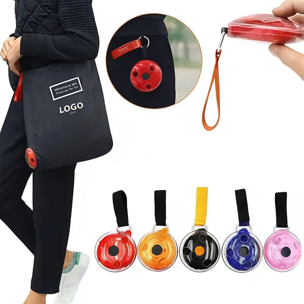 Shopping Bags-Disc Storage Folding