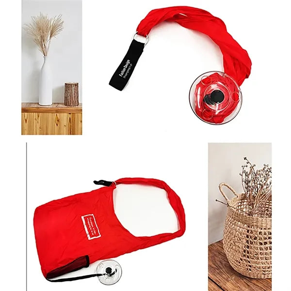 Shopping Bags-Disc Storage Folding