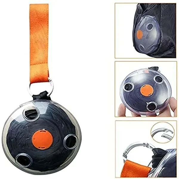 Shopping Bags-Disc Storage Folding