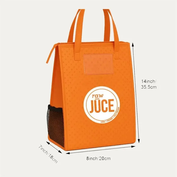 Therm O Snack Insulated Tote Bag