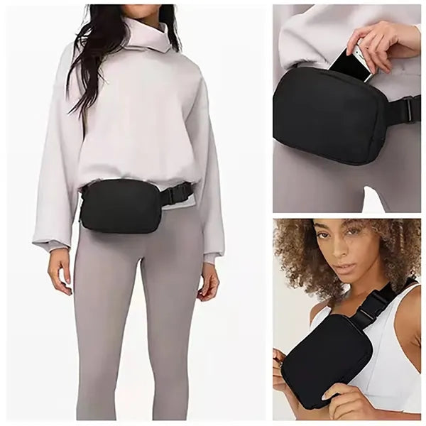 Fanny Pack Belt Bag With Adjustable Strap