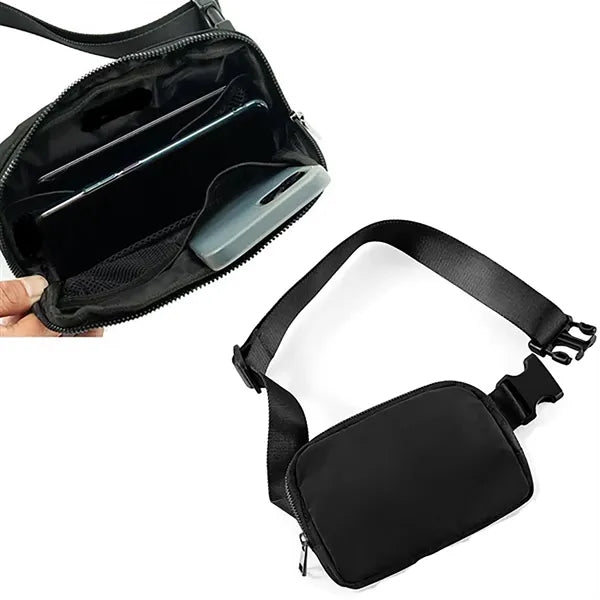 Fanny Pack Belt Bag With Adjustable Strap
