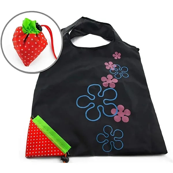 Foldable Pull Cord Shopping Bag