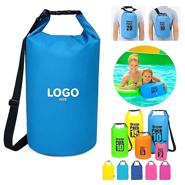 2L/5L/10L/15L/20L Heavey-Duty PVC Water Proof Dry Bag