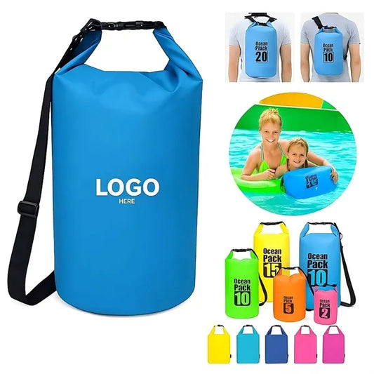 2L/5L/10L/15L/20L Heavey-Duty PVC Water Proof Dry Bag