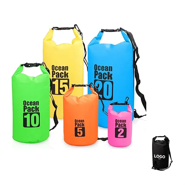 2L/5L/10L/15L/20L Heavey-Duty PVC Water Proof Dry Bag