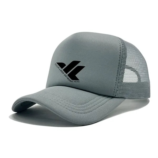 Sponge mesh cap