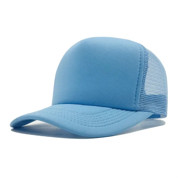 Sponge mesh cap