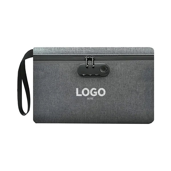 Durable Odor Proof Stash Bag with Combination Lock