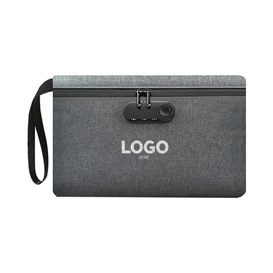 Durable Odor Proof Stash Bag with Combination Lock