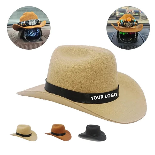 Pet Cowboy Hat (Two Sizes)