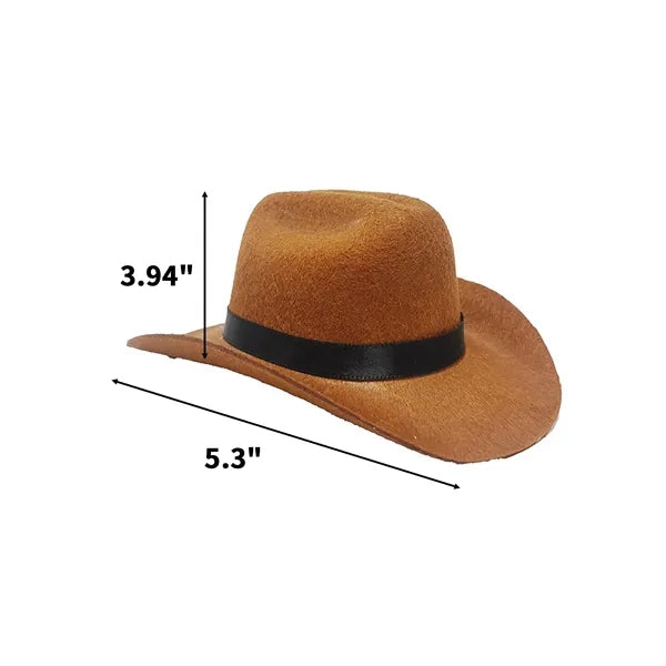 Pet Cowboy Hat (Two Sizes)