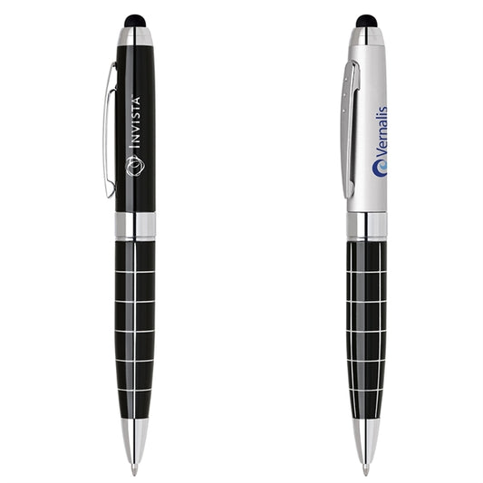 Stylus-520 Wide Body Brass Ballpoint Pen