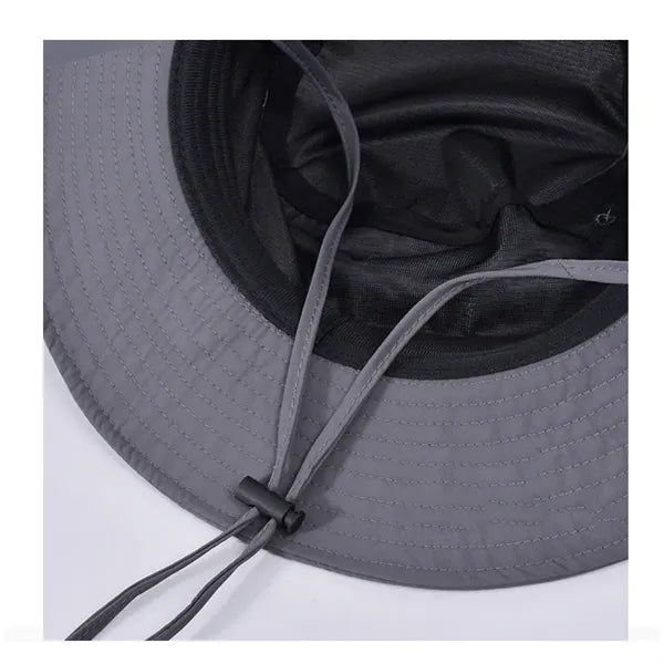 Summer new waterproof quick drying fisherman hat