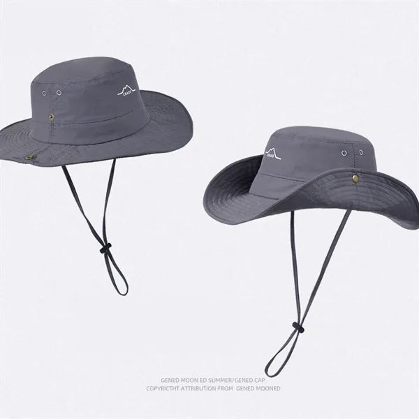 Summer new waterproof quick drying fisherman hat