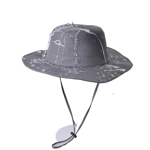 Summer new waterproof quick drying fisherman hat