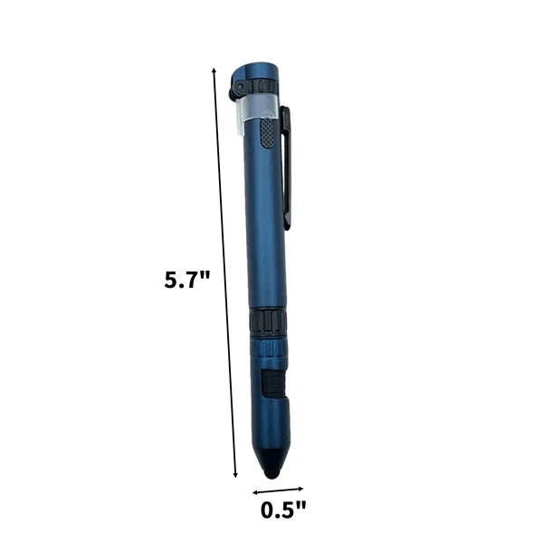 6-in-1 Utility Tool Pen with LED and Stylus