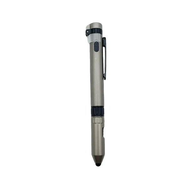 6-in-1 Utility Tool Pen with LED and Stylus