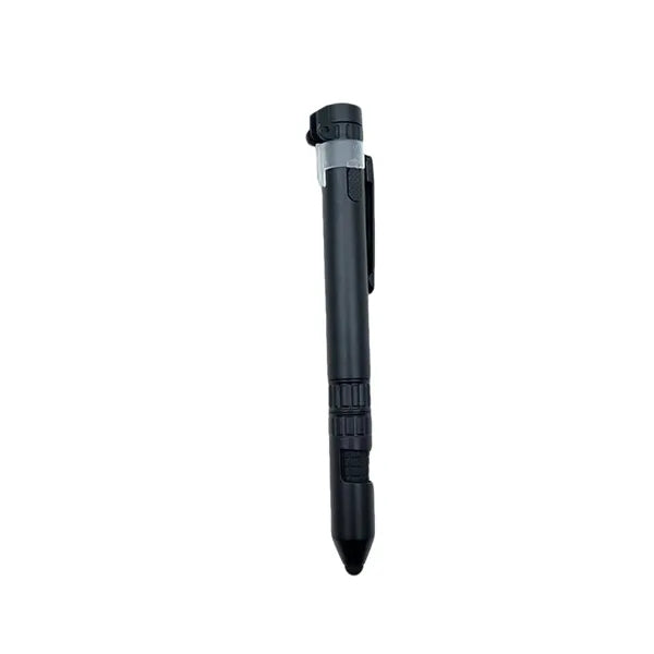 6-in-1 Utility Tool Pen with LED and Stylus