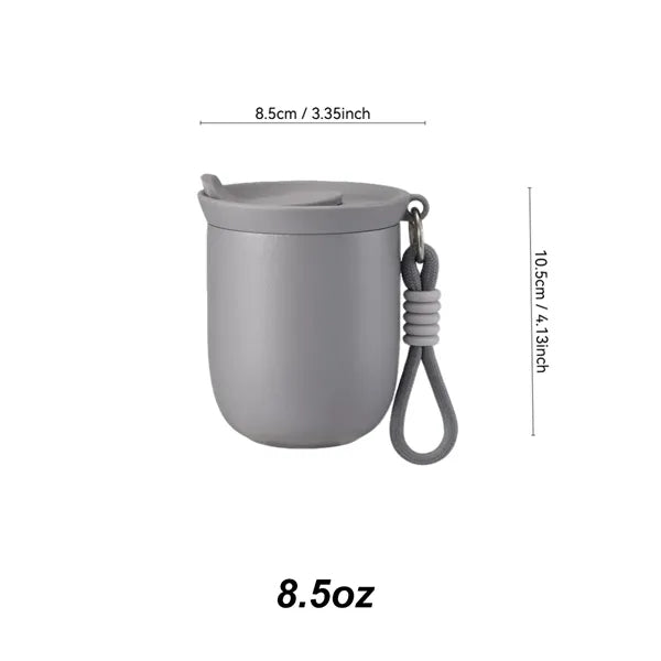 Stainless Steel Minimalist Office Coffee Travel Mug