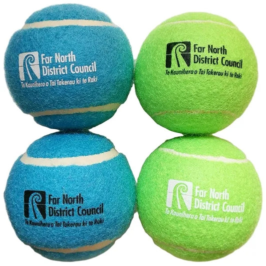 Logo Colorful Pet Tennis