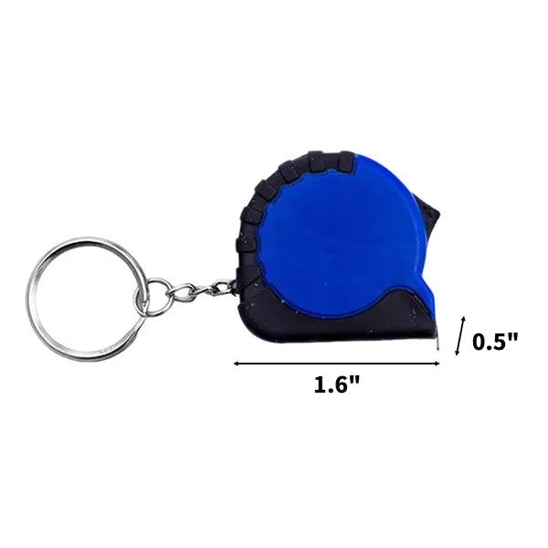 Mini 3-Foot Tape Measure Keychain