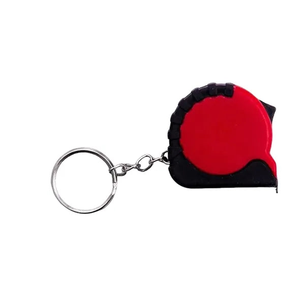 Mini 3-Foot Tape Measure Keychain