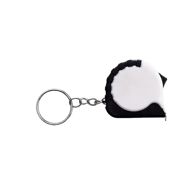 Mini 3-Foot Tape Measure Keychain