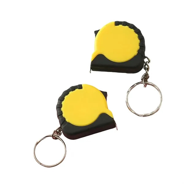 Mini 3-Foot Tape Measure Keychain