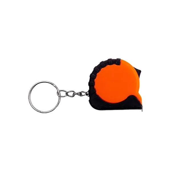 Mini 3-Foot Tape Measure Keychain
