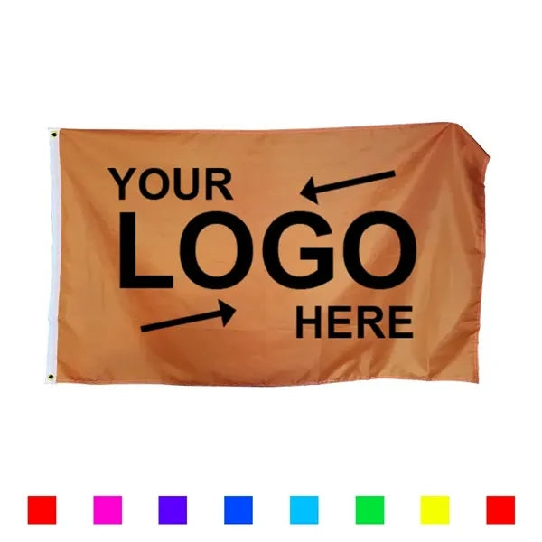 3X5Ft Custom Full Color Flags
