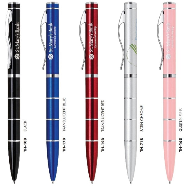 Thor Enamel Coated Pen
