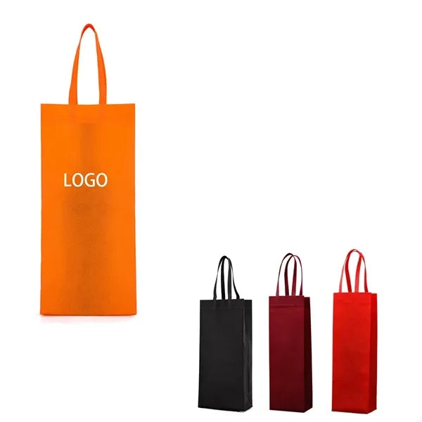 Eco-Friendly Non-Woven Wine Tote Bag