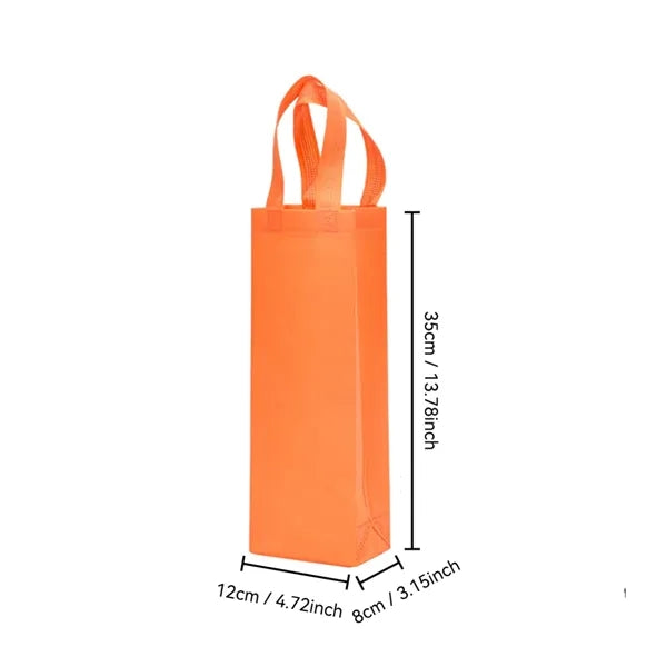 Eco-Friendly Non-Woven Wine Tote Bag