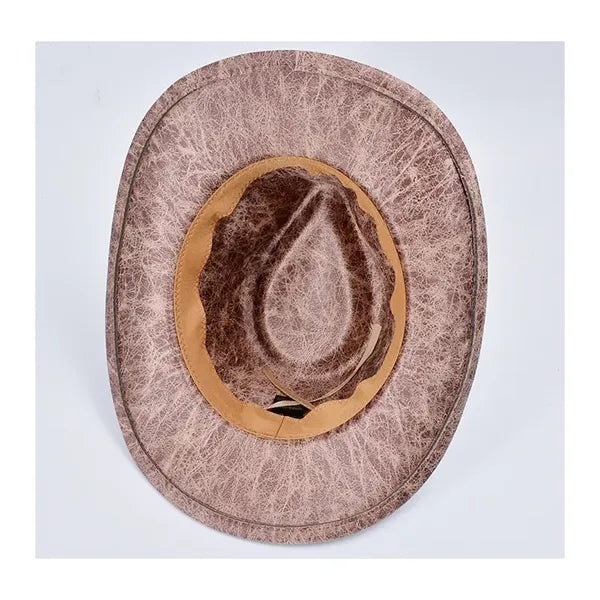 New Fashionable Retro Texture Western Cowboy Hat