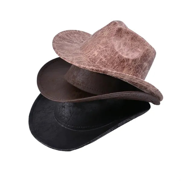 New Fashionable Retro Texture Western Cowboy Hat