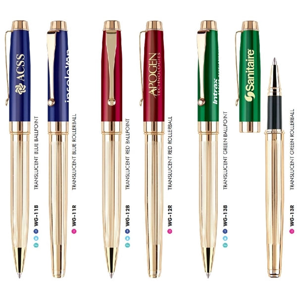Windsor-V Twist Action Pens