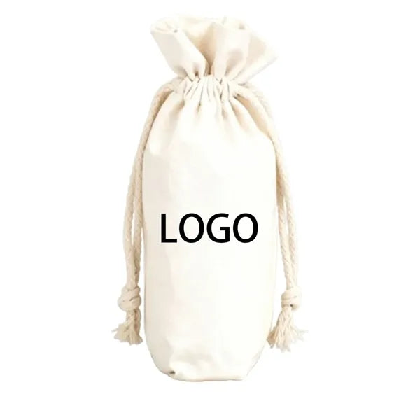 Elegant Polyester Wine Tote Bag